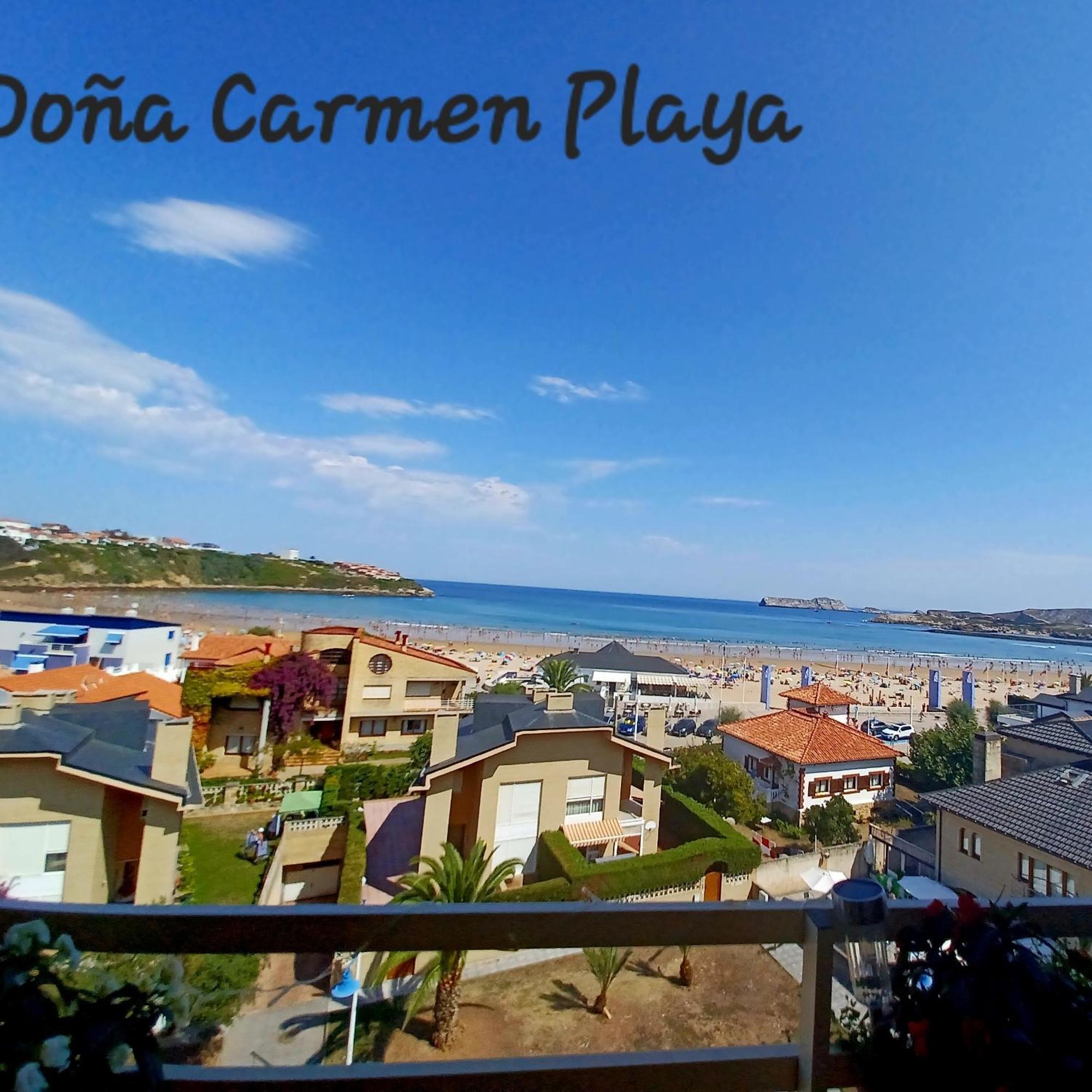 Ferienwohnung Dona Carmen Playa Boutique Suances Exterior foto