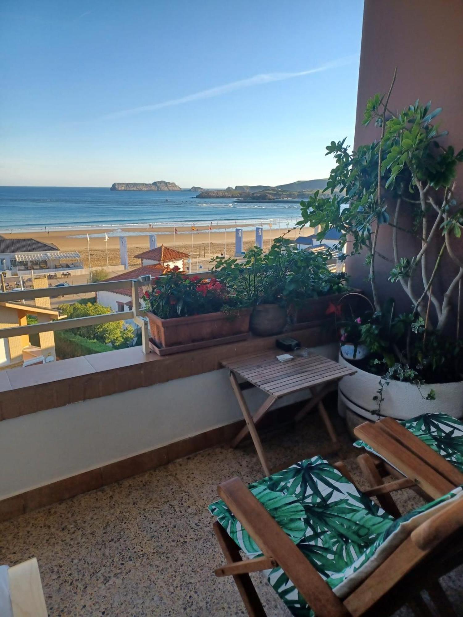 Ferienwohnung Dona Carmen Playa Boutique Suances Exterior foto