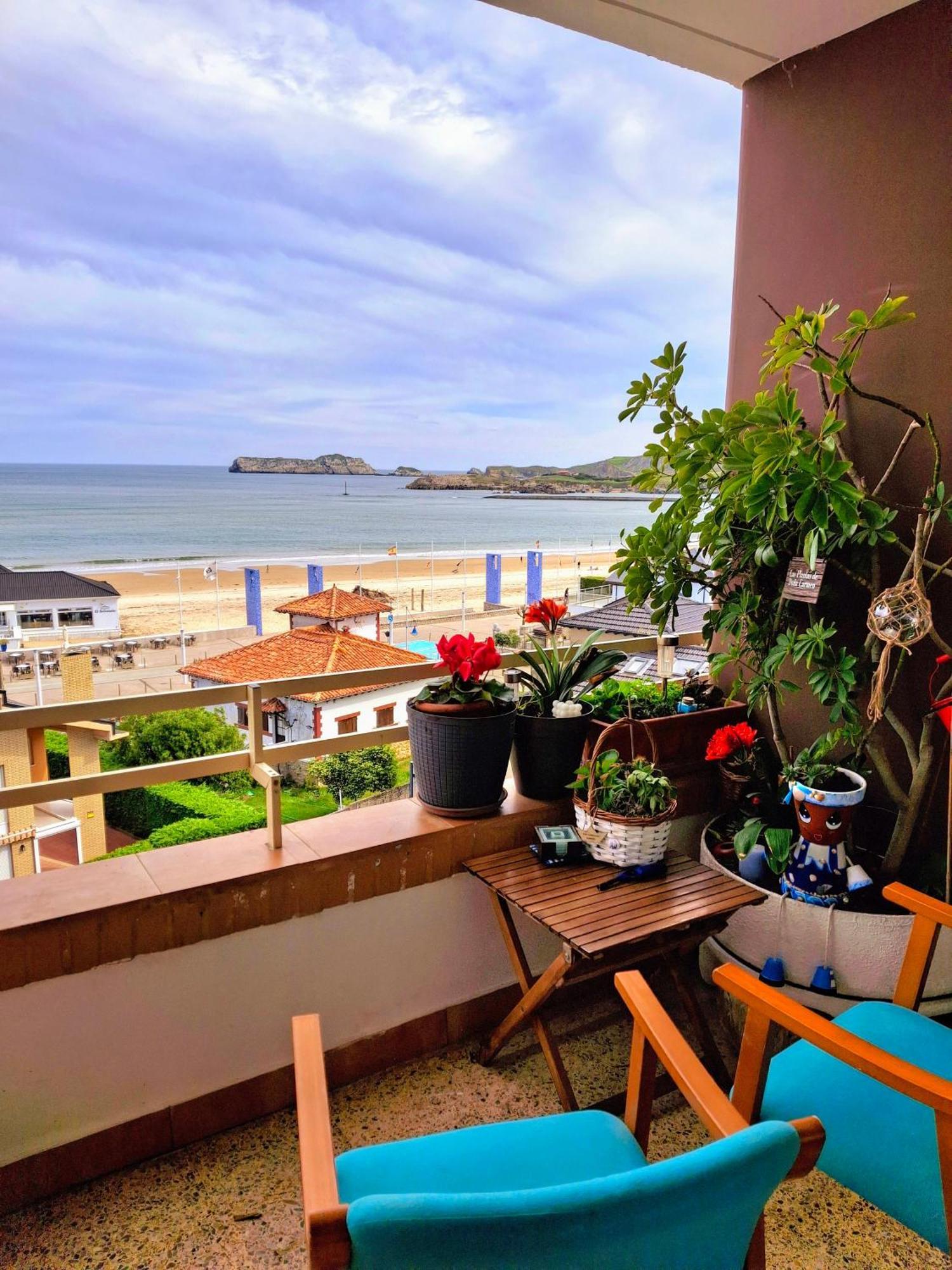 Ferienwohnung Dona Carmen Playa Boutique Suances Exterior foto